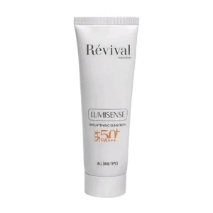 ضد آفتاب ضد لک و روشن کننده revival spf50