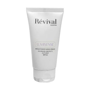 کرم دست ضد چروک و ضد لک همراه REVIVAL spf